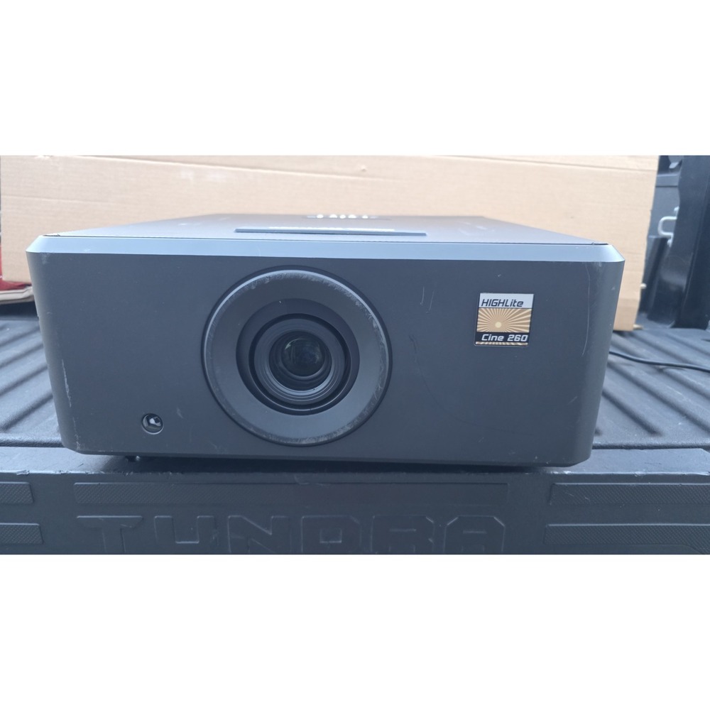 Digital Projection HIGHlite Cine 260 HC High Contrast DLP Projector